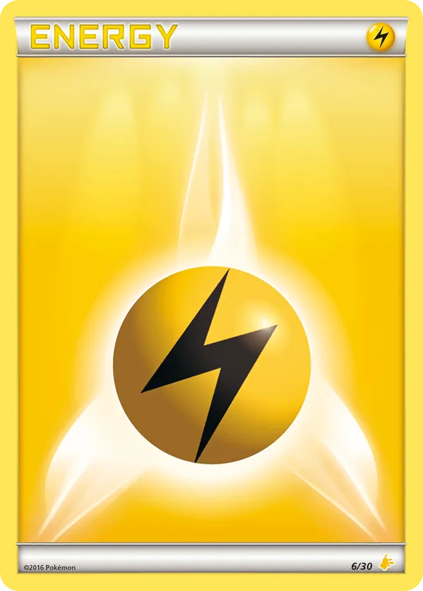 Lightning Energy - XY Trainer Kit Pikachu Libre #6