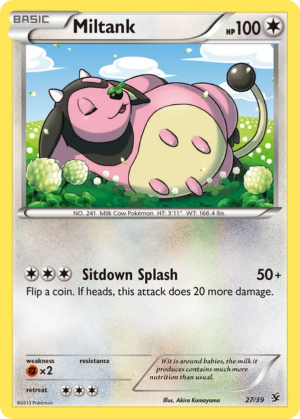 Miltank - Kalos Starter Set #27