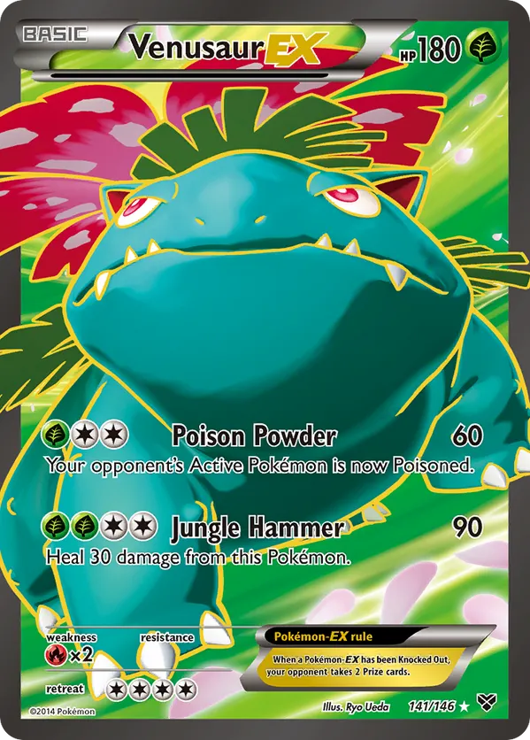 Venusaur-EX - XY #141