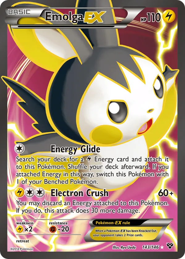Emolga-EX - XY #143