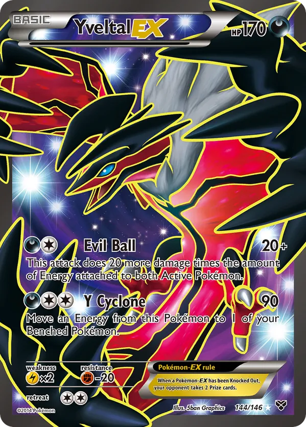 Yveltal-EX - XY #144