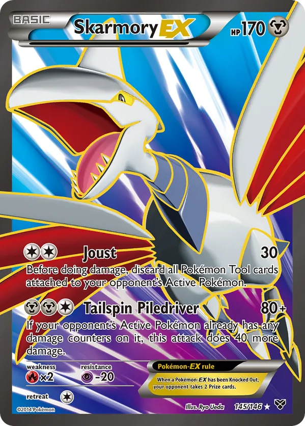 Skarmory-EX - XY #145