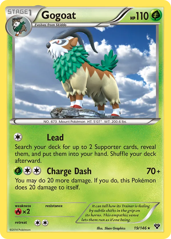 Gogoat - XY #19