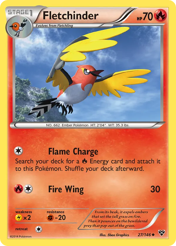Fletchinder - XY #27