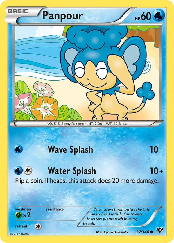 Panpour - XY #37