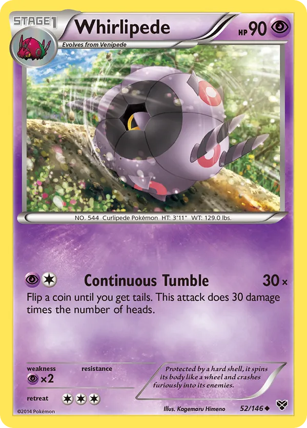 Whirlipede - XY #52