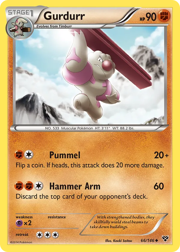 Gurdurr - XY #66