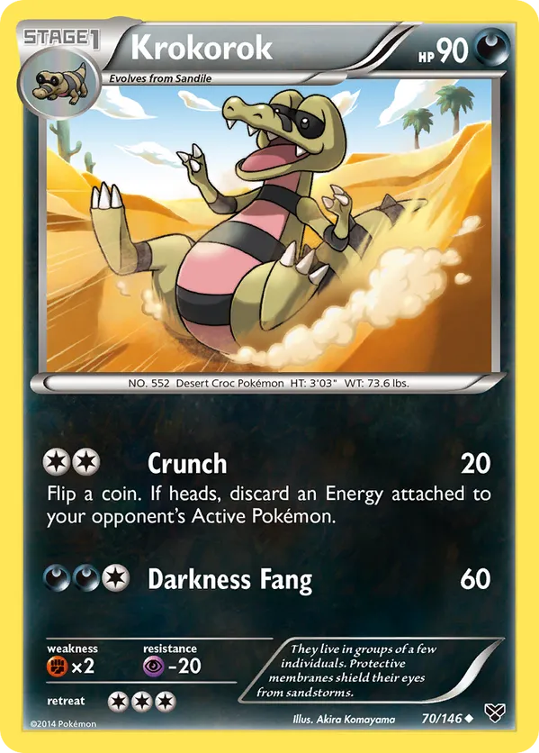 Krokorok - XY #70