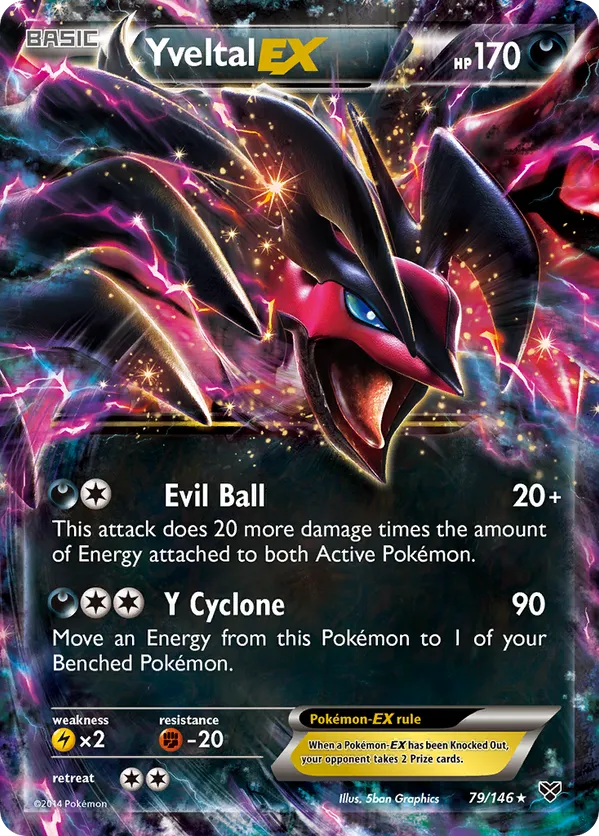 Yveltal-EX - XY #79
