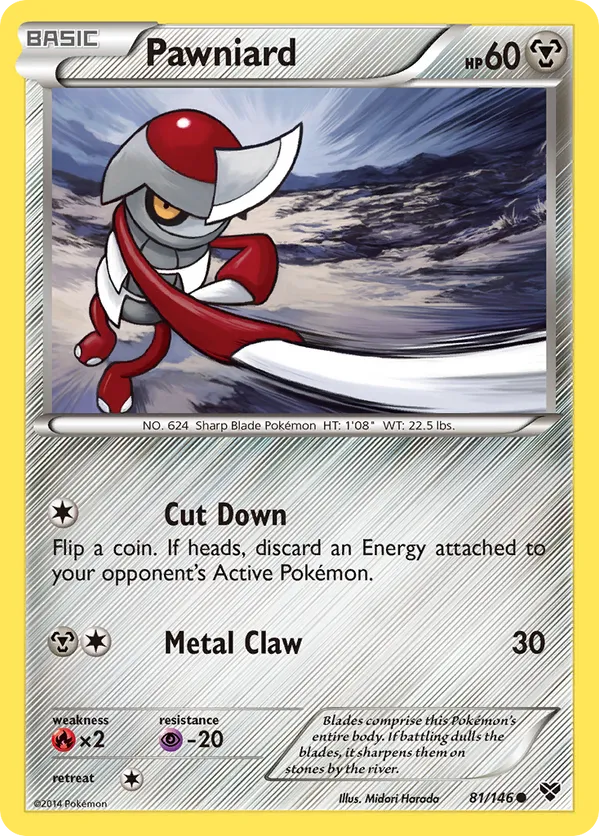Pawniard - XY #81
