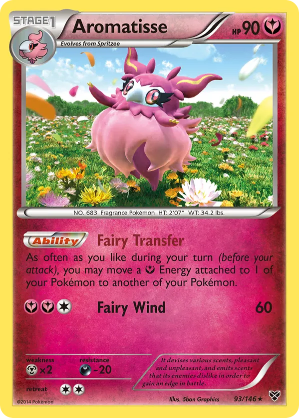 Aromatisse - XY #93