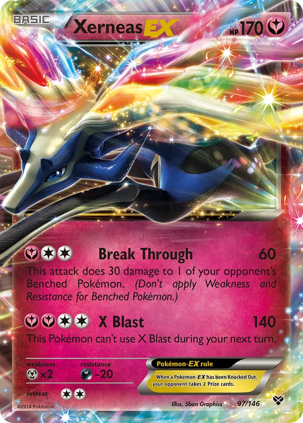 Xerneas-EX - XY #97