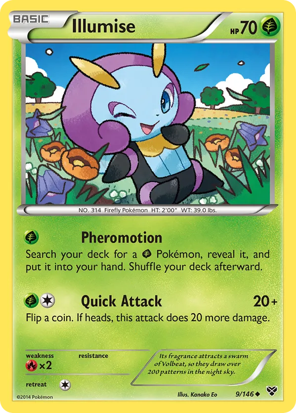 Illumise - XY #9