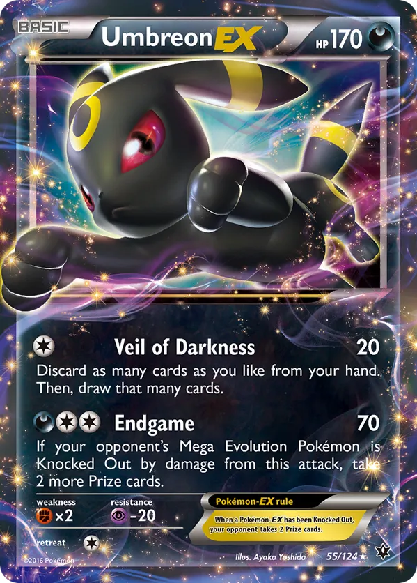 Umbreon-EX - Fates Collide #55