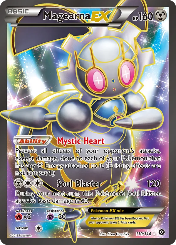Magearna-EX - Steam Siege #110