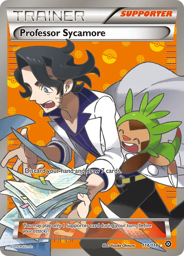 Professor Sycamore - Steam Siege #114