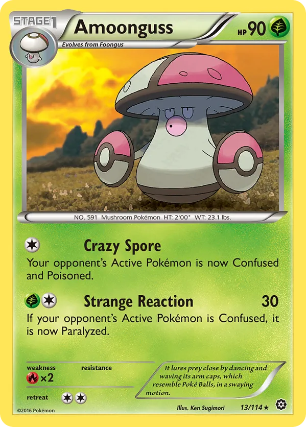 Amoonguss - Steam Siege #13