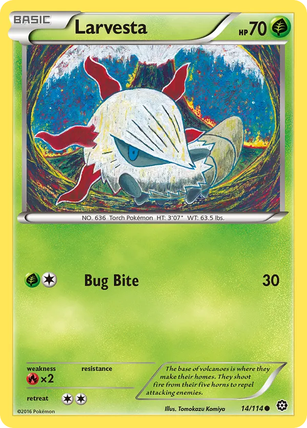 Larvesta - Steam Siege #14