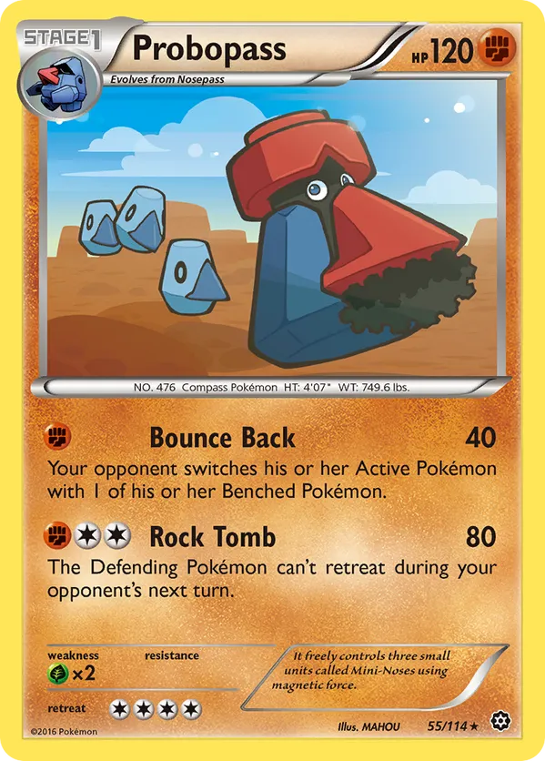 Probopass - Steam Siege #55