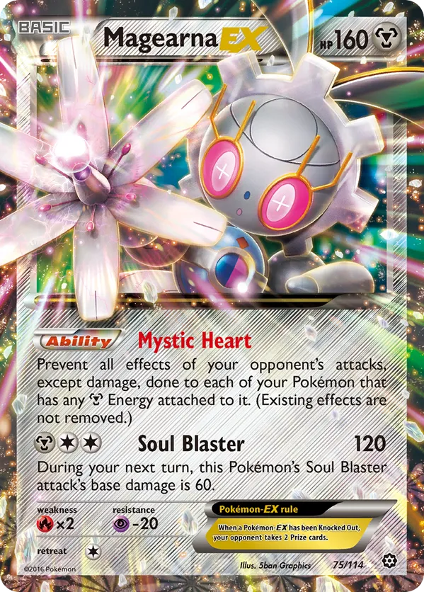 Magearna-EX - Steam Siege #75