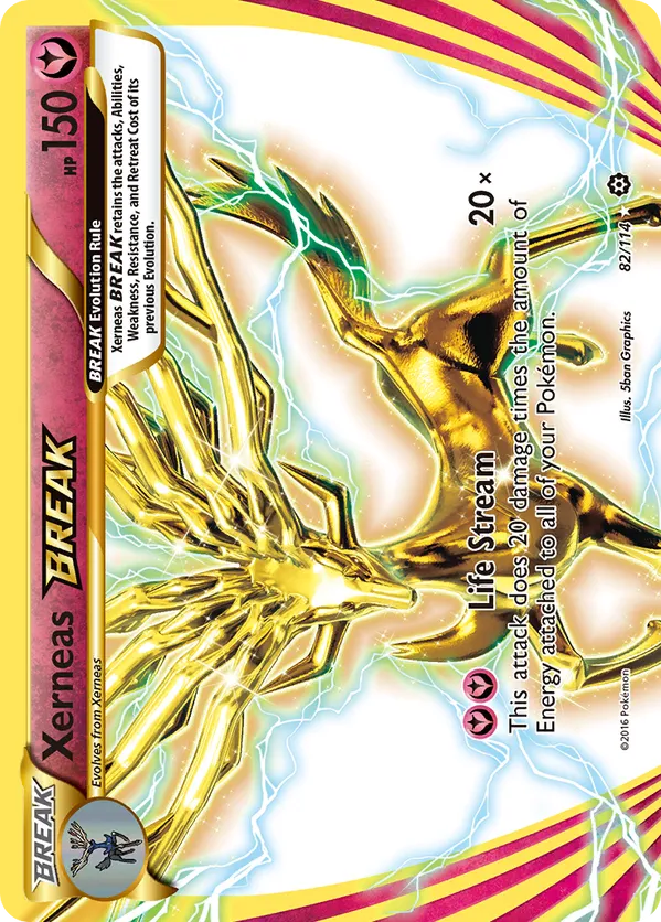Xerneas BREAK - Steam Siege #82