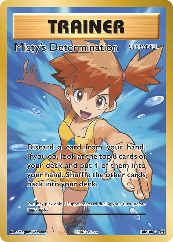 Misty's Determination - Evolutions #108