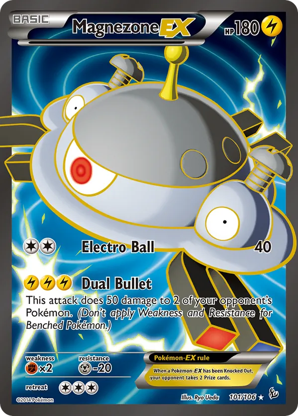 Magnezone-EX - Flashfire #101