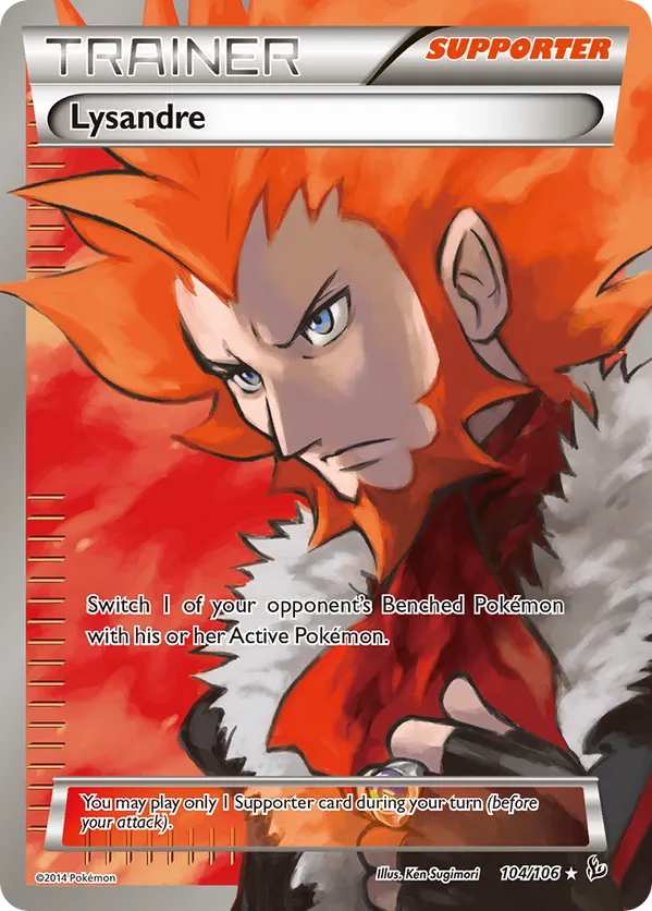 Lysandre - Flashfire #104