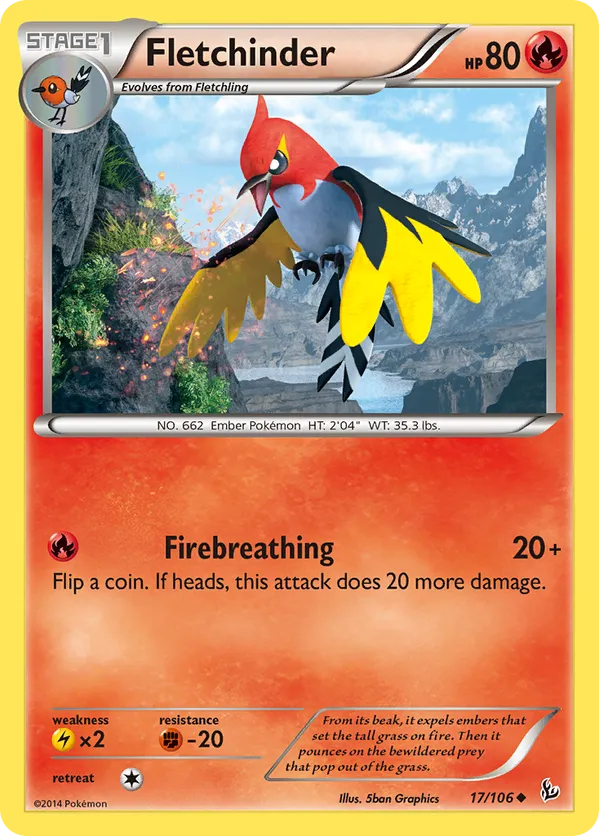 Fletchinder - Flashfire #17