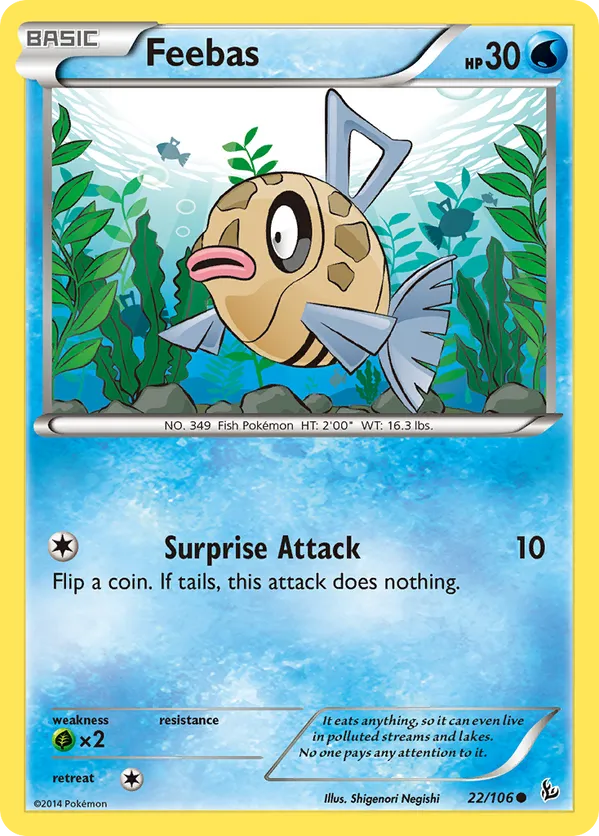 Feebas - Flashfire #22