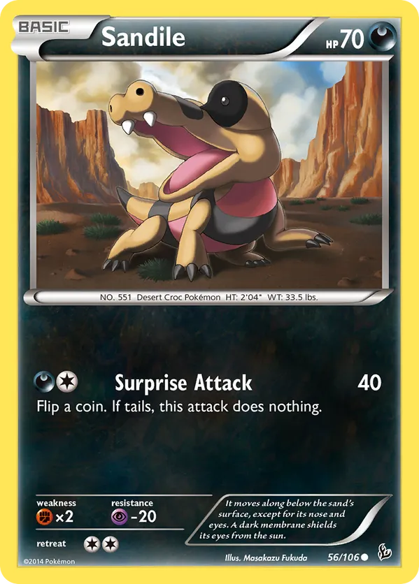 Sandile - Flashfire #56