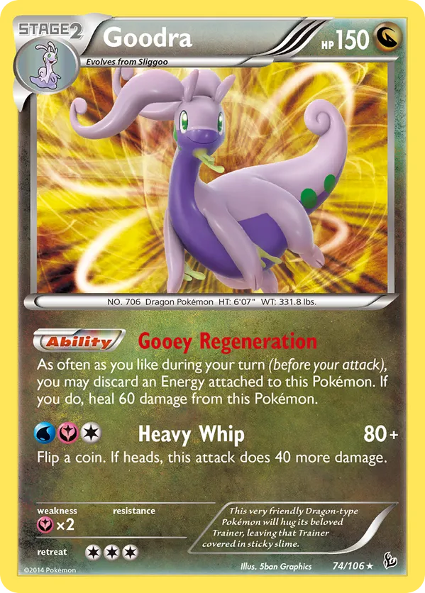 Goodra - Flashfire #74