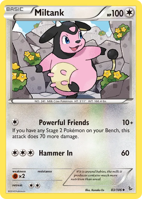 Miltank - Flashfire #83
