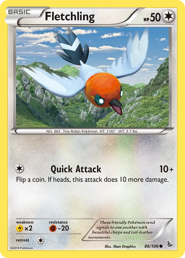 Fletchling - Flashfire #86