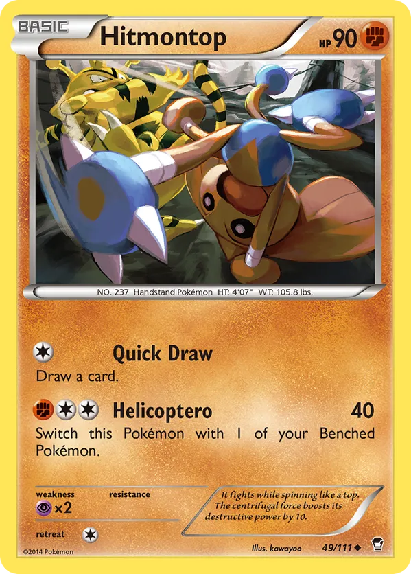Hitmontop - Furious Fists #49