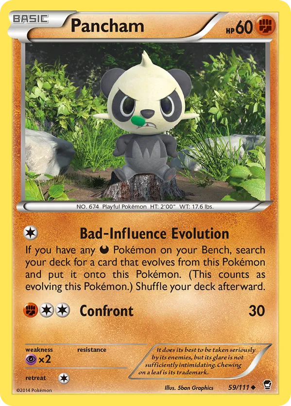Pancham - Furious Fists #59