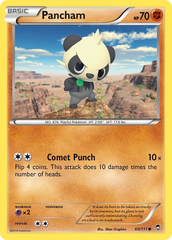 Pancham - Furious Fists #60