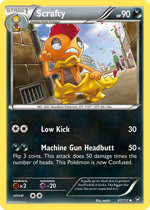 Scrafty - Furious Fists #67
