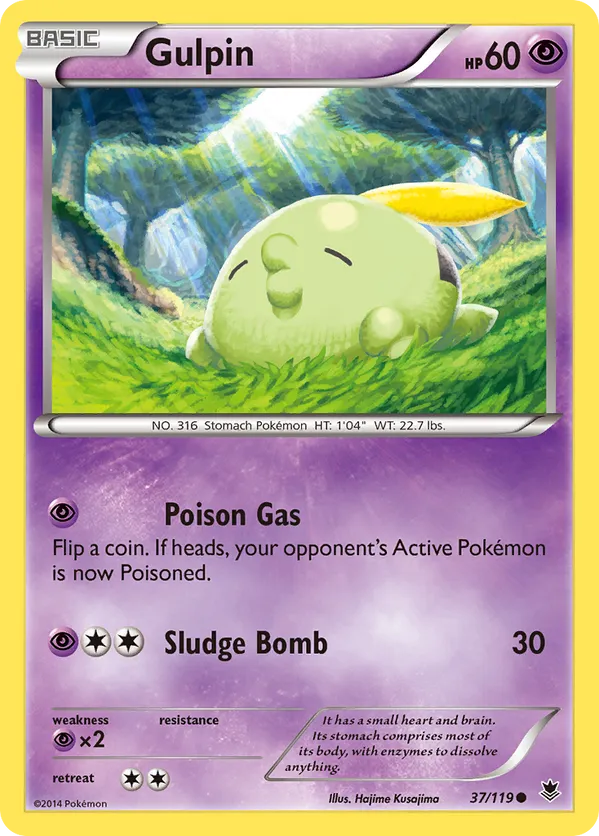 Gulpin - Phantom Forces #37