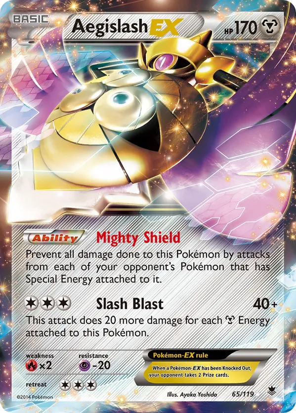 Aegislash-EX - Phantom Forces #65