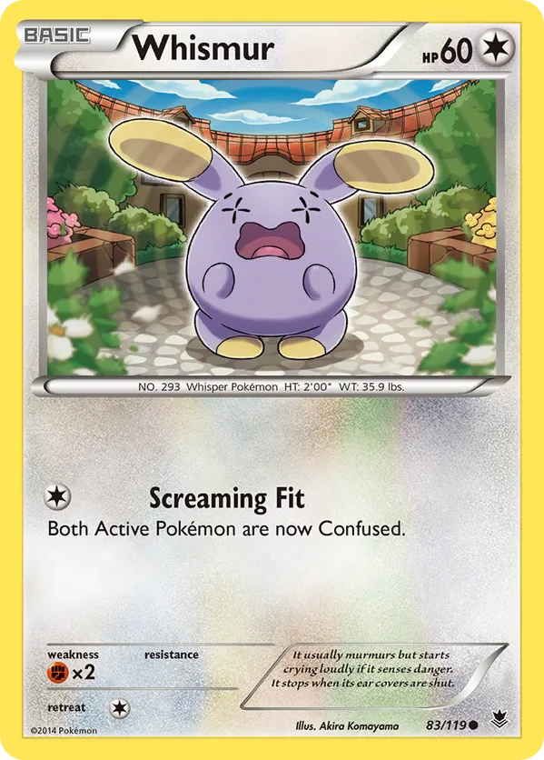 Whismur - Phantom Forces #83