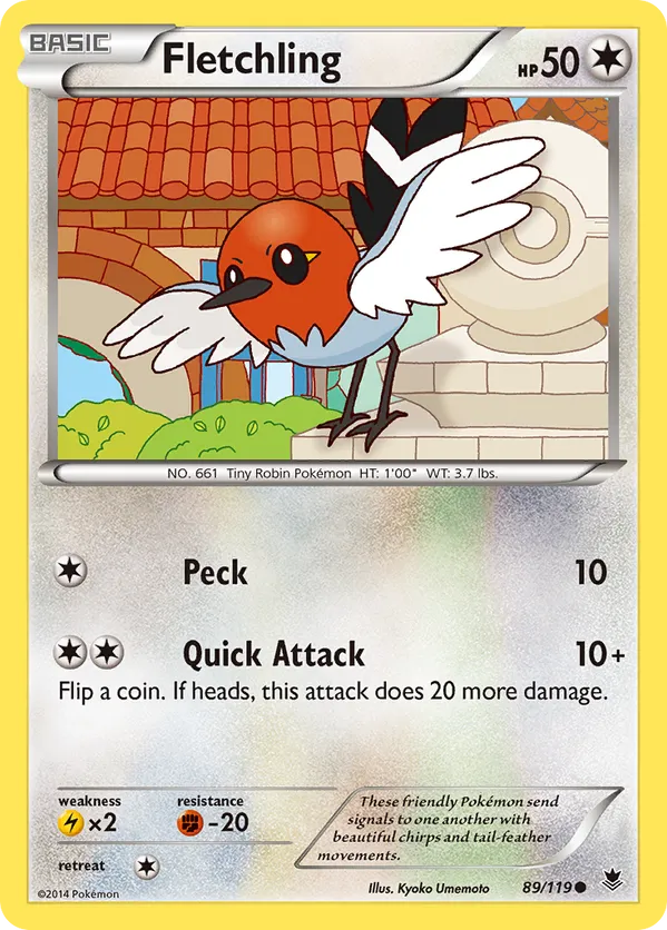 Fletchling - Phantom Forces #89