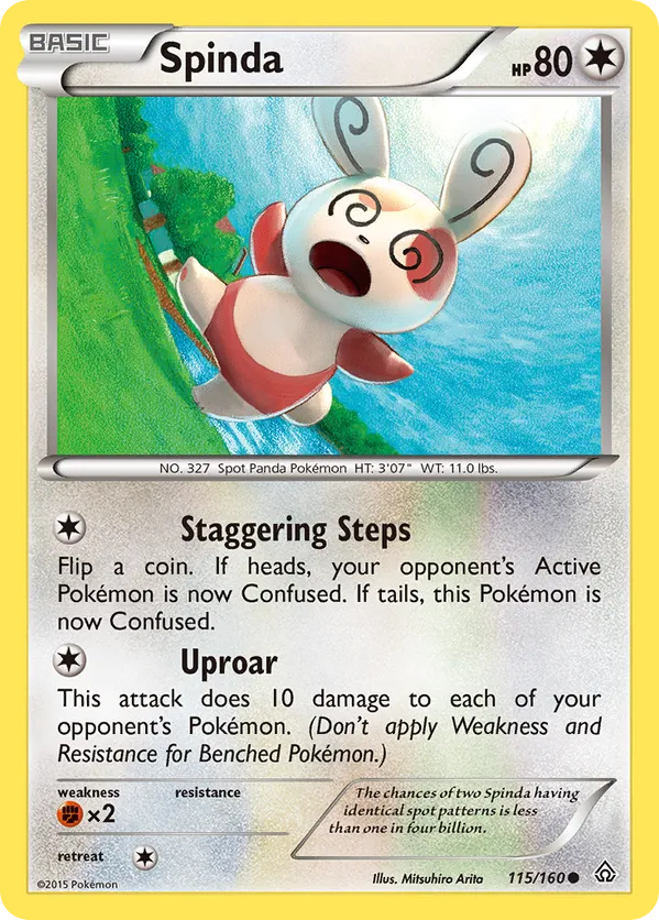 Spinda - Primal Clash #115