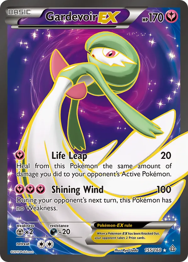Gardevoir-EX - Primal Clash #155