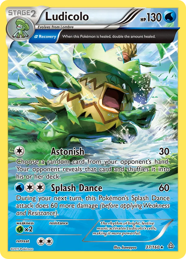Ludicolo - Primal Clash #37
