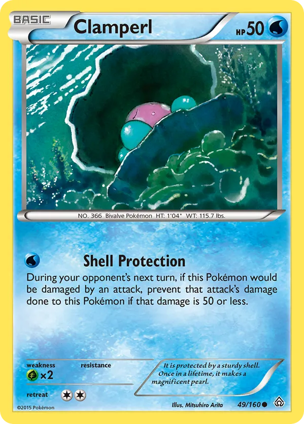 Clamperl - Primal Clash #49