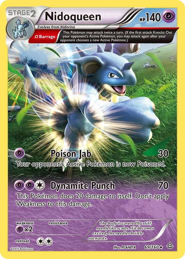 Nidoqueen - Primal Clash #69