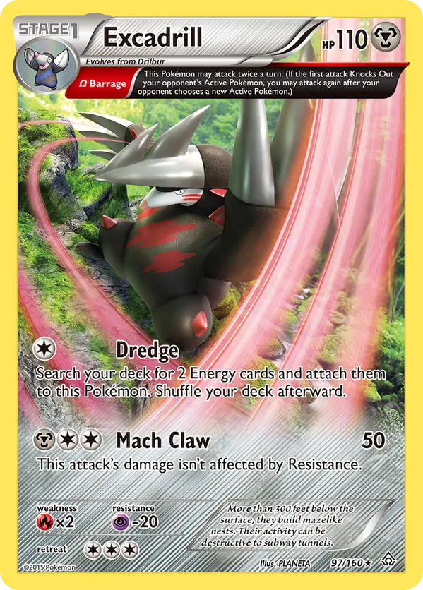 Excadrill - Primal Clash #97