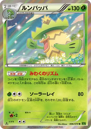 Ludicolo