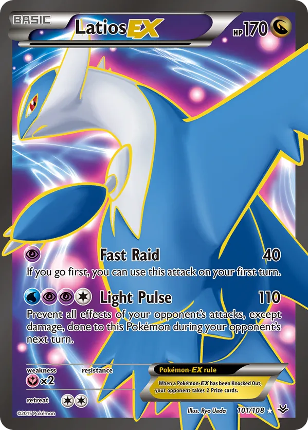 Latios-EX - Roaring Skies #101